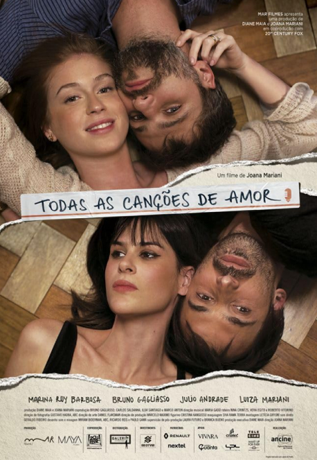 canções de amor